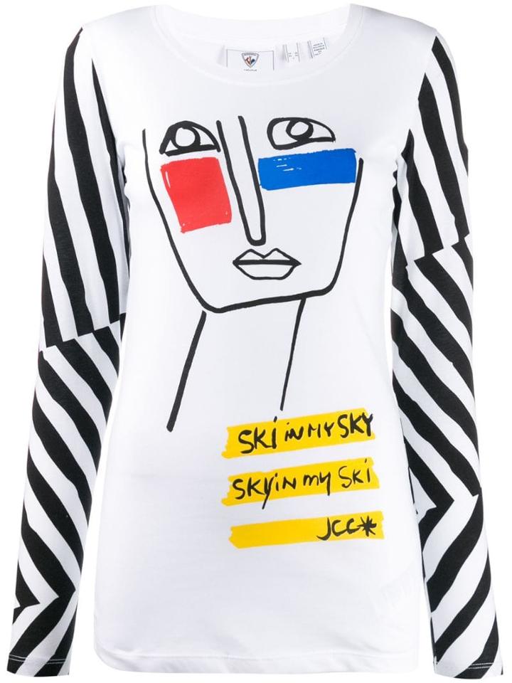 Rossignol Jc De Castelbajac Women Sky In Ski Top - White
