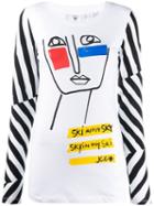 Rossignol Jc De Castelbajac Women Sky In Ski Top - White