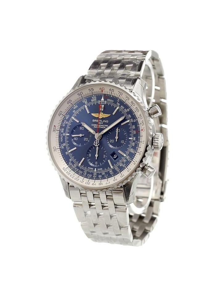Breitling 'navitimer 01' Analog Watch, Men's, Stainless Steel