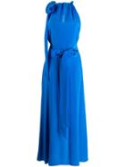 Kalita Long Camille Dress - Blue