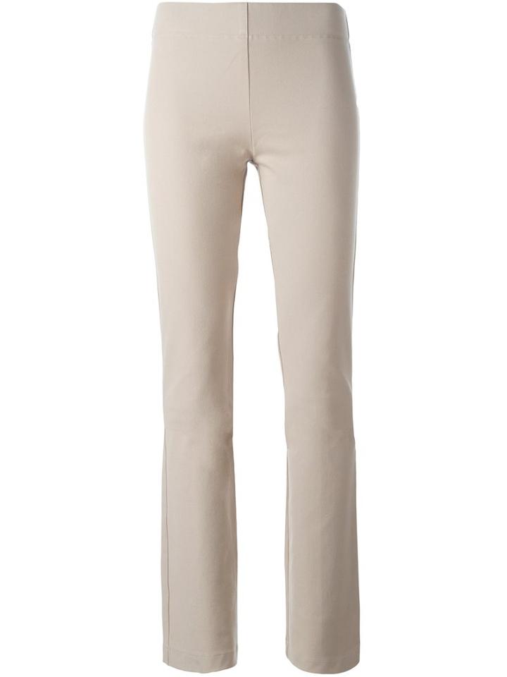 Joseph Bootcut Trousers, Women's, Size: 36, Nude/neutrals, Viscose/cotton/spandex/elastane