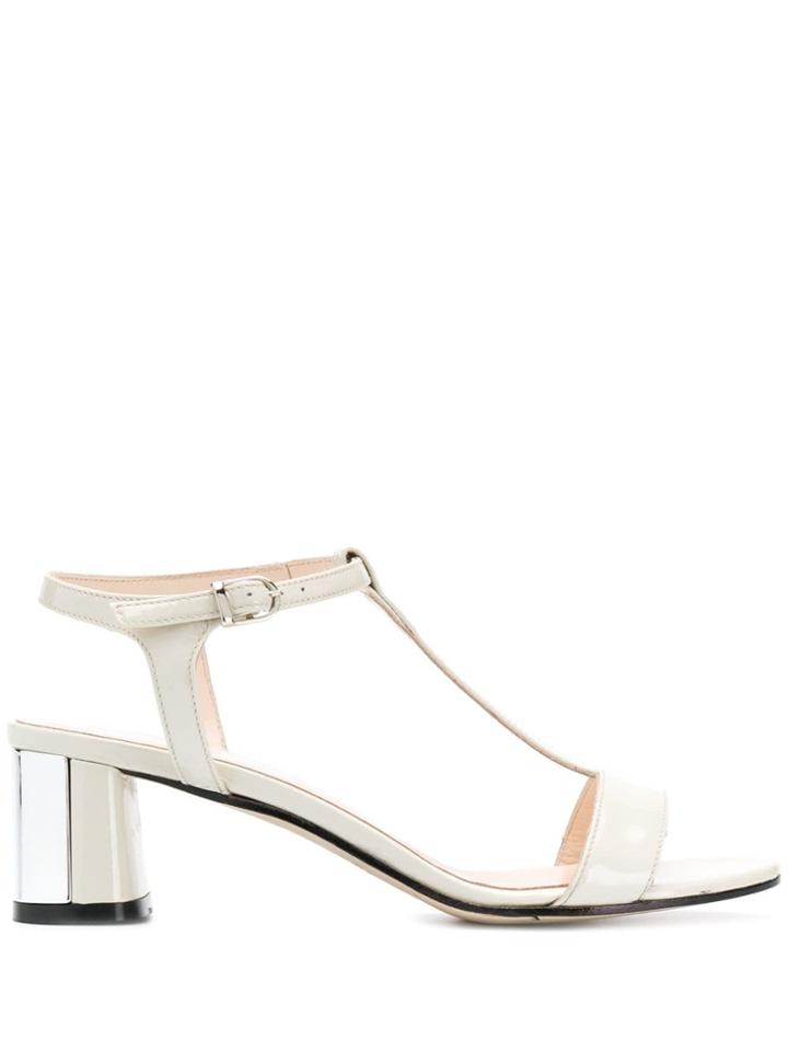 Marc Ellis Classic T-bar Sandals - Neutrals