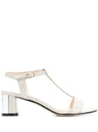 Marc Ellis Classic T-bar Sandals - Neutrals