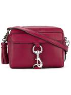 Rebecca Minkoff - Lobster Clasp Shoulder Bag - Women - Leather - One Size, Red, Leather