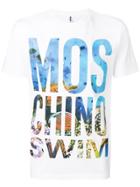Moschino Logo Graphic Print T-shirt - White