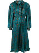 Preen By Thornton Bregazzi Linnet Dress - Blue