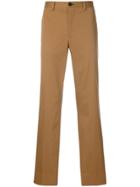 Ps By Paul Smith Straight-leg Trousers - Nude & Neutrals