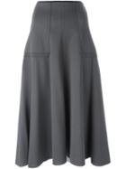 Dorothee Schumacher 'urban Flirt' Skirt, Women's, Size: 3, Grey, Modal