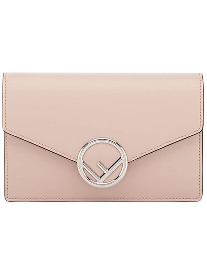 Fendi F Is Fendi Wallet - Pink