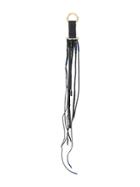 Dorothee Schumacher Tie Fringe Bag Charm - Black