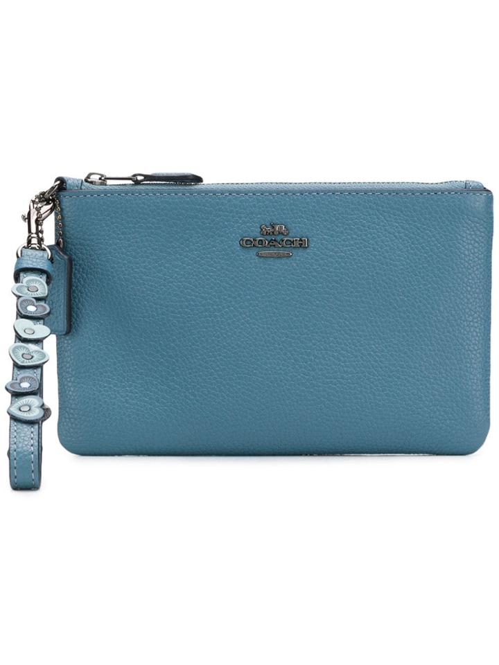 Coach Wrist Wallet - Blue