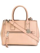 Marc Jacobs Recruit E/w Tote, Women's, Nude/neutrals, Calf Leather