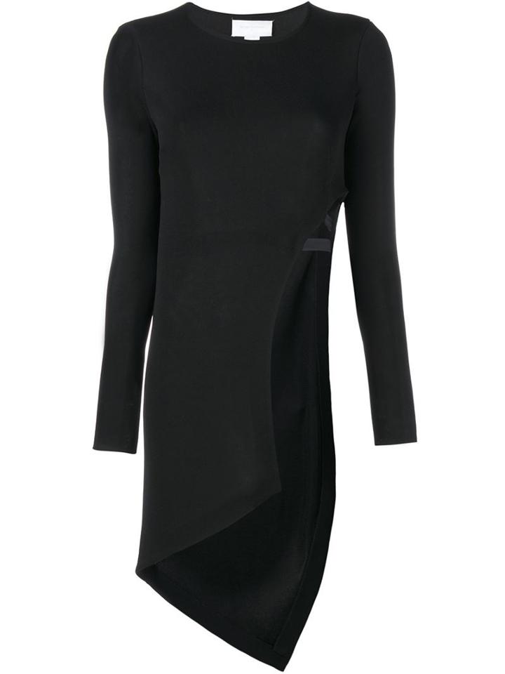 Esteban Cortazar Long Sleeved Asymmetric Top