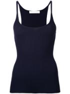 Dion Lee - Ribbed Knit Tank Top - Women - Nylon/rayon - 12, Black, Nylon/rayon