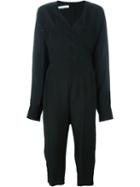 Nostra Santissima Tropea Jumpsuit, Women's, Size: 40, Black, Cupro