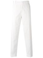 Paul Smith Classic Cropped Trousers - Nude & Neutrals