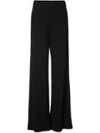 Josie Natori Flared Trousers - Black
