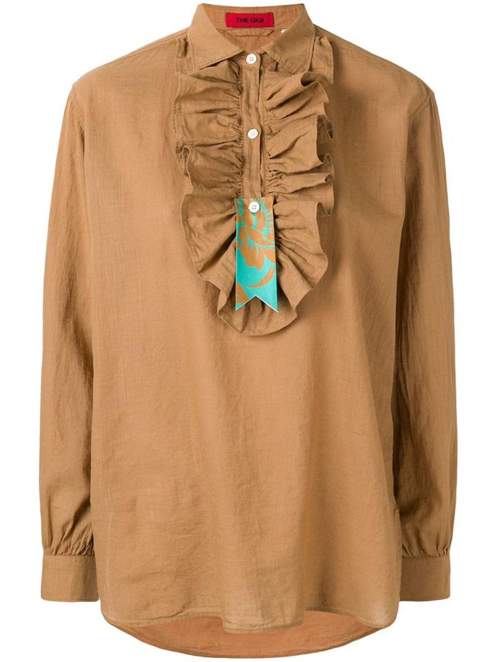 The Gigi Dina Shirt - Neutrals