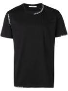 Givenchy Slim Fit Tape Detail T-shirt - Black