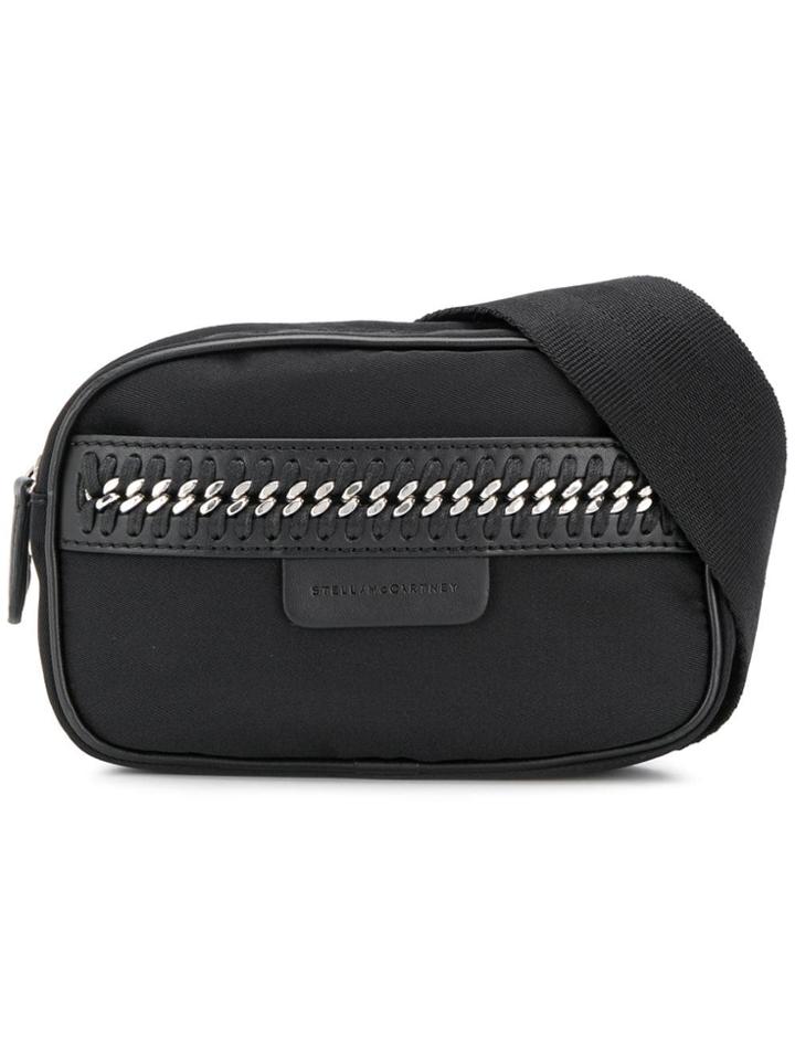 Stella Mccartney Mini Falabella Belt Bag - Black