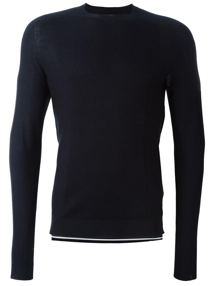 Emporio Armani Slim Fit Sweater