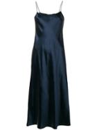 Vince Slip Style Dress - Blue