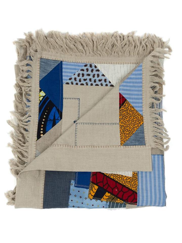 Junya Watanabe Comme Des Garçons Man Patchwork Scarf