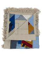 Junya Watanabe Comme Des Garçons Man Patchwork Scarf