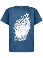 Stone Island Shadow Project Graphic Print T-shirt - Blue