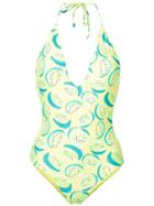 Onia Nina Kiwi One-piece - Yellow