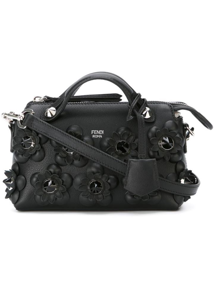Fendi Mini 'by The Way' Crossbody Bag, Women's, Black, Leather