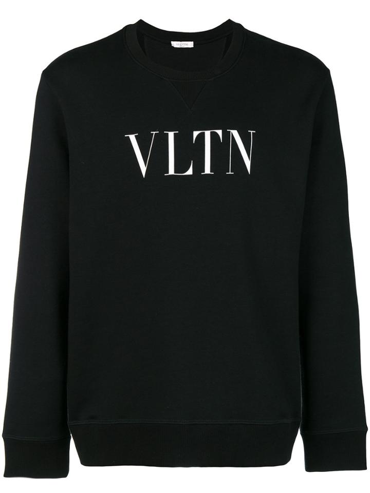 Valentino Vltn Sweatshirt - Black