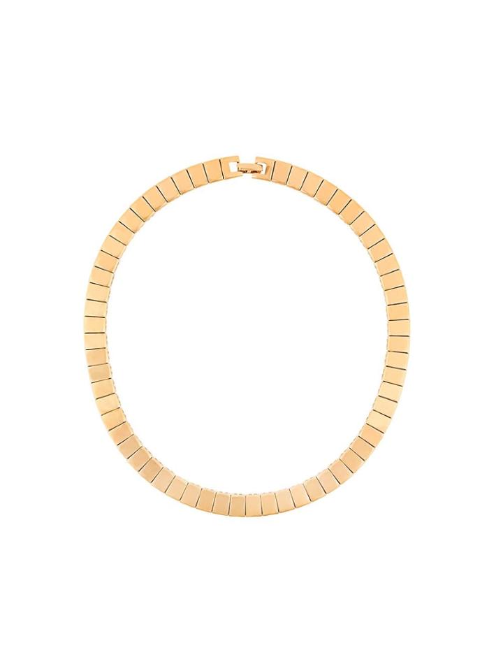 Susan Caplan Vintage Napier Necklace - Metallic