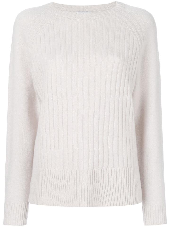 Tomas Maier Soft Cashmere Sweater - Neutrals