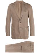 Dell'oglio Two-piece Suit - Brown