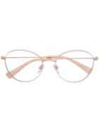 Valentino Eyewear Va1003 Eyeglasses - Nude & Neutrals