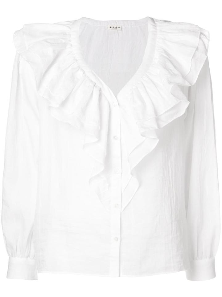 Masscob Herman Blouse - White