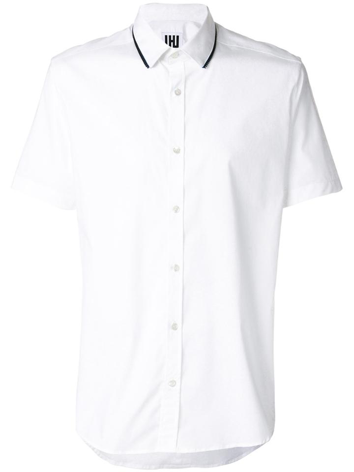 Les Hommes Urban Short-sleeve Shirt - White