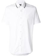Les Hommes Urban Short-sleeve Shirt - White