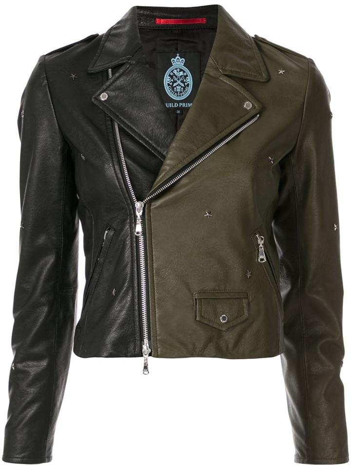 Guild Prime Moto Jacket - Green