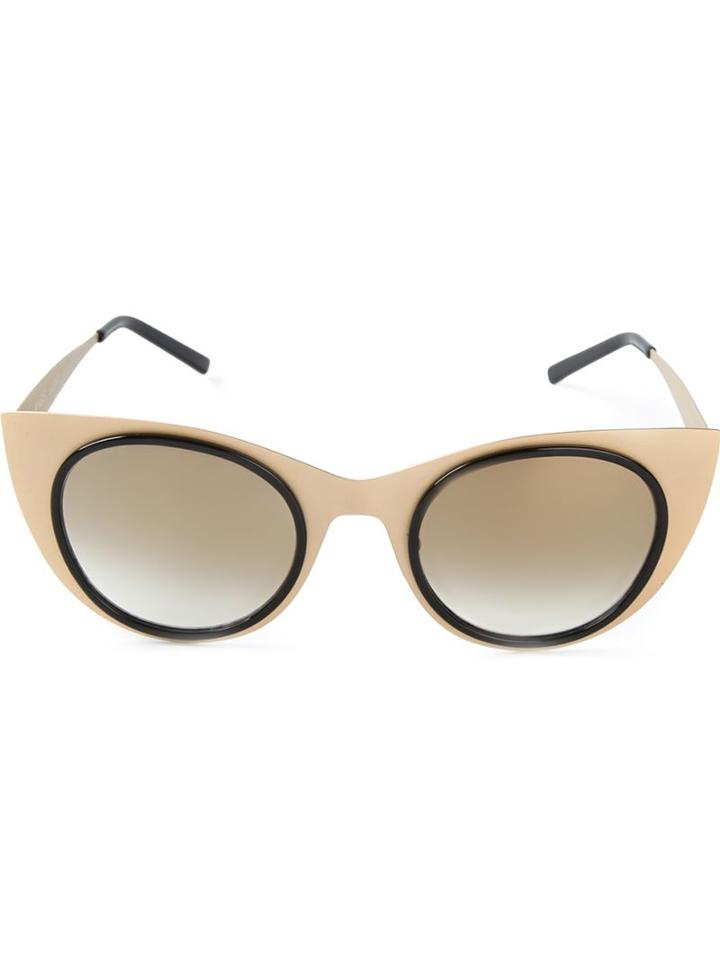 Kyme 'angel Light' Sunglasses