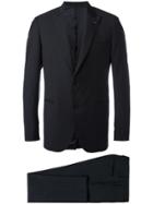 Brioni Stitch Detail Suit - Blue