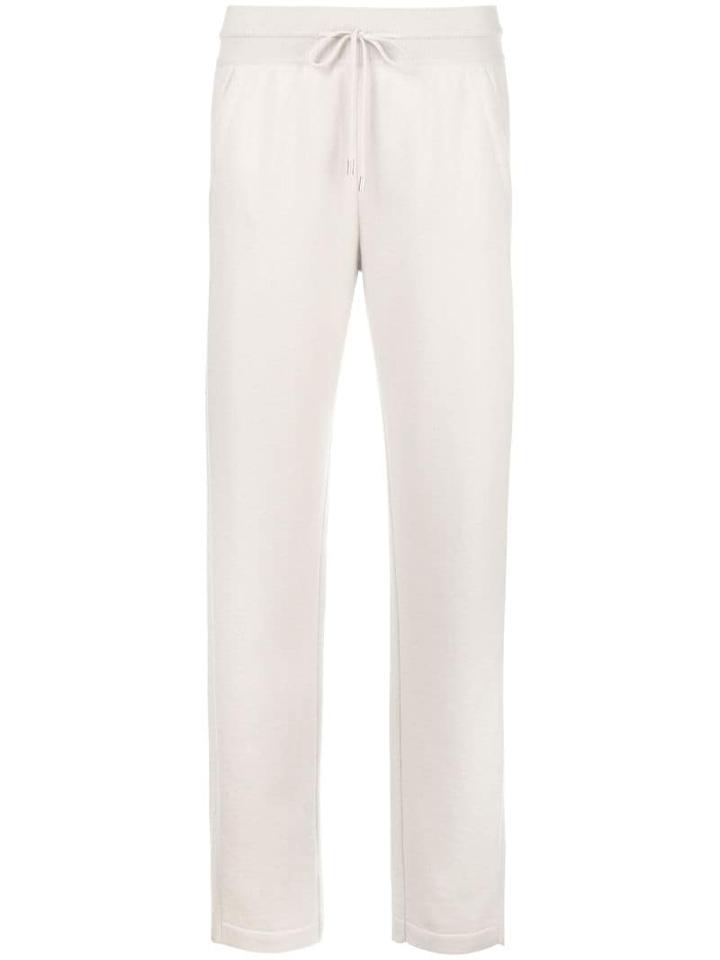 Loro Piana Cashmere Drawstring Trousers - Neutrals