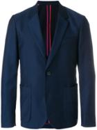 Ps By Paul Smith Single-breasted Blazer - Blue