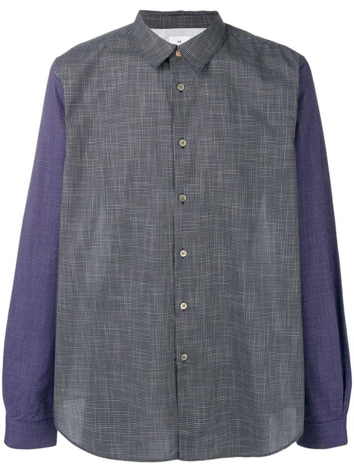 Ps Paul Smith Printed Shirt - Grey