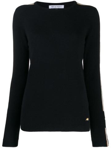 Bella Freud Logo Sweatshirt - Black