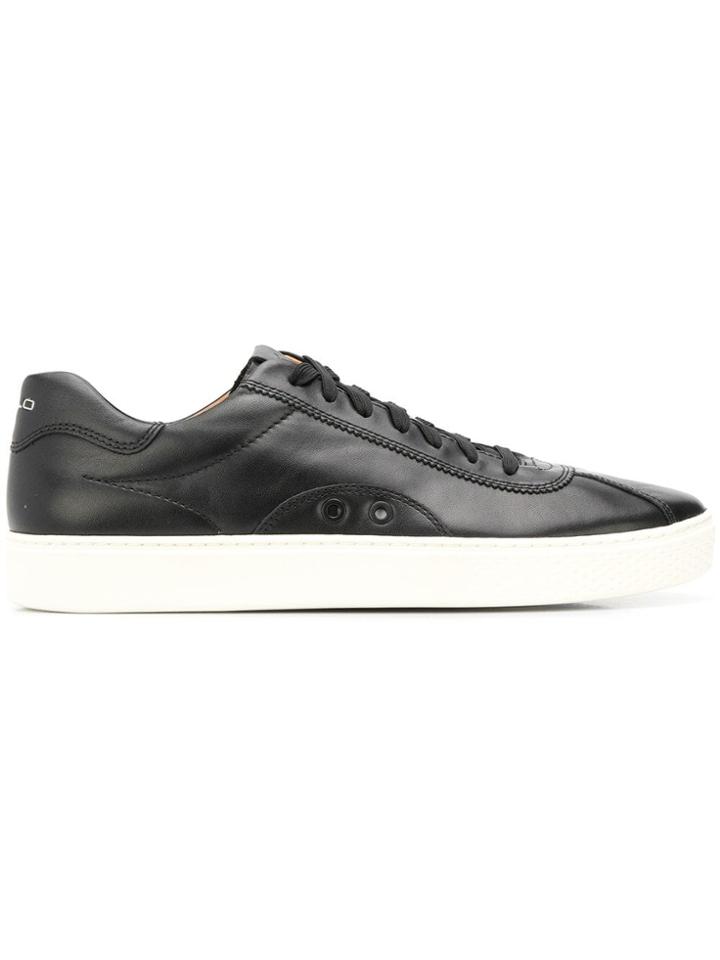 Polo Ralph Lauren Court 100 Sneakers - Black