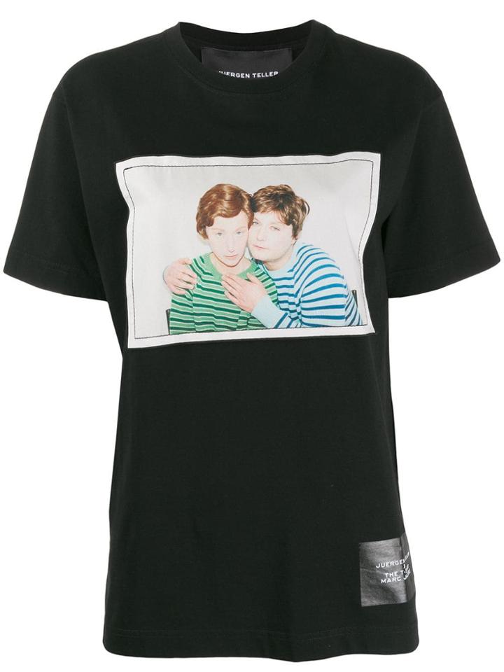 Marc Jacobs The Juergen Teller Print T-shirt - Black