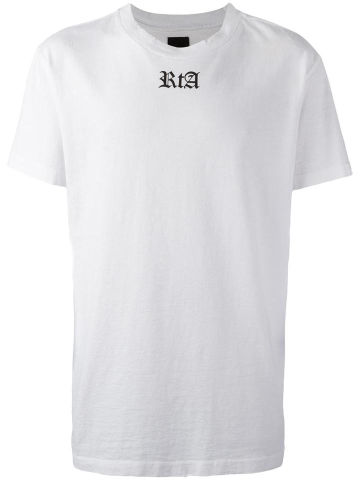 Rta 'limited' T-shirt, Men's, Size: Medium, White, Cotton