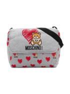 Moschino Kids Teddy Bear Changing Bag - Grey